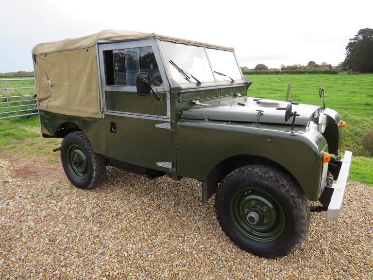 1963 Land Rover Series I 86 INCH  Petrol Manual