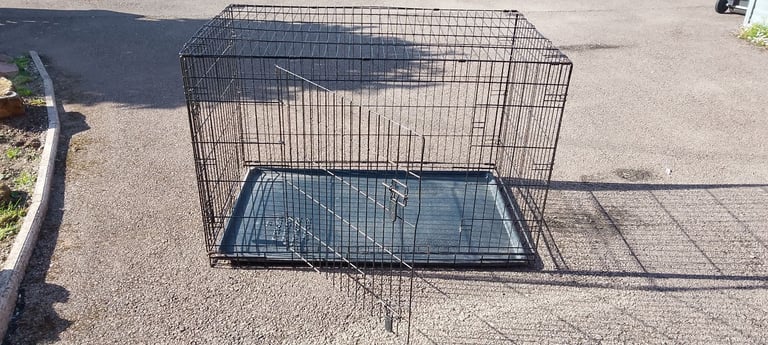 Large dog cage