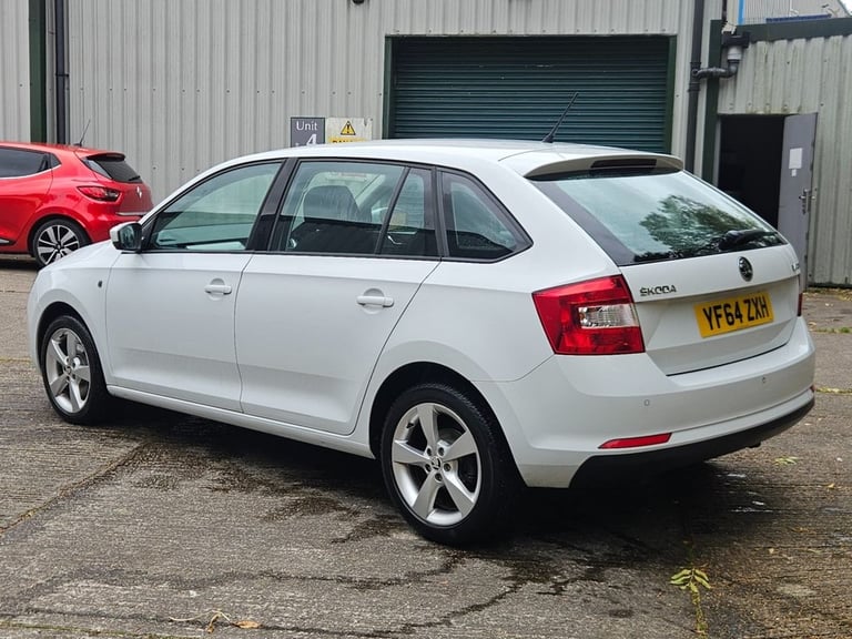 2014 Skoda Rapid Spaceback 1.2 TSI 105 SE Tech 5dr HATCHBACK PETROL Manual