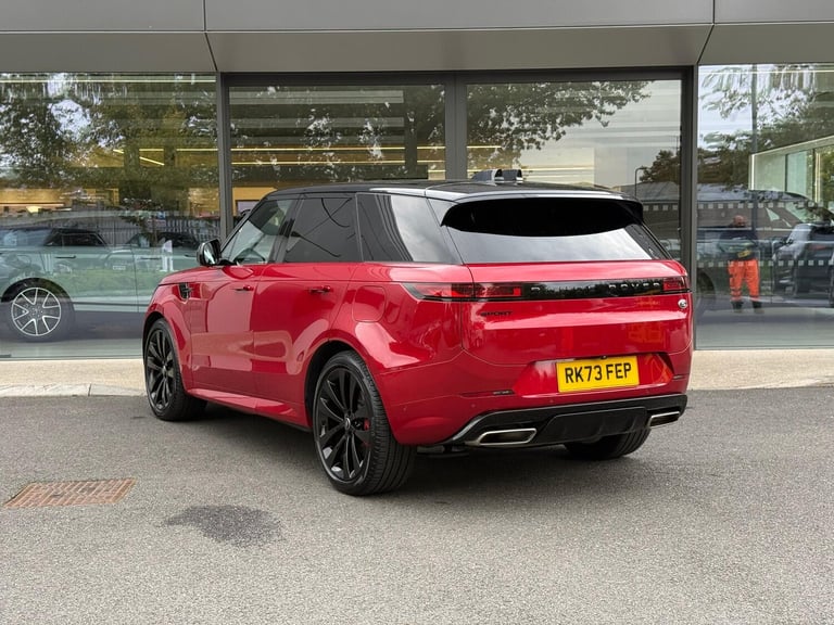 2023 Land Rover Range Rover Sport 3.0 P510e 38.2kWh First Edition SUV 5dr Petrol Plug-in Hybrid A...
