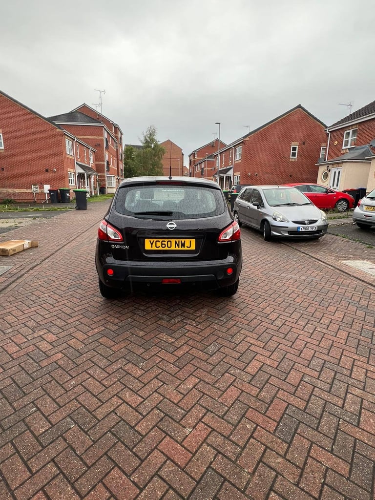 Nissan, QASHQAI, Hatchback, 2010, Manual, 1598 (cc), 5 doors