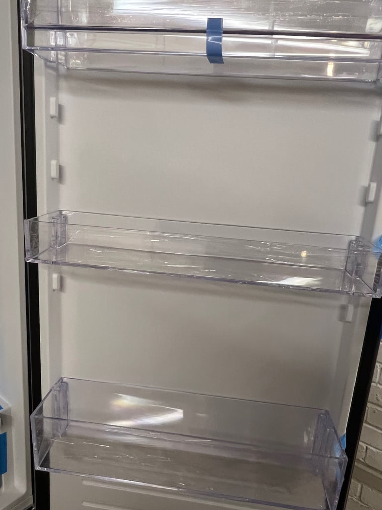 AEG 7000 FRIDGE & FREEZER 187CM Sliver £360