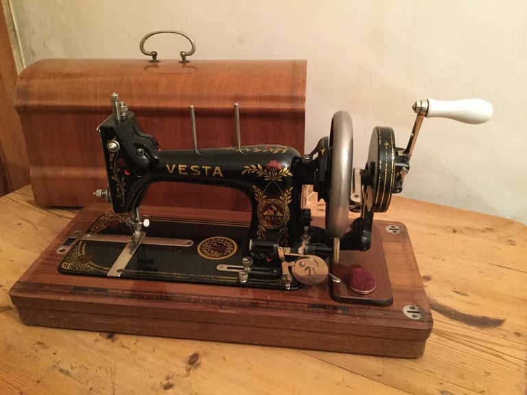 Vintage Vesta sewing machine for sale