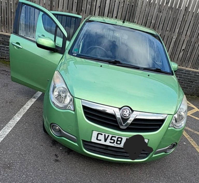 Vauxhall Aliga 1.2 petrol, 5 doors