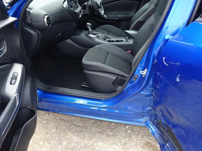 2024 74 REG NISSAN JUKE N-CONNECTA DIG-T  AUTO DAMAGED REPAIRABLE SALVAGE
