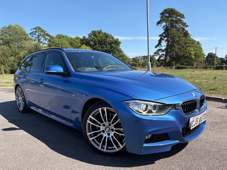 2015 BMW 3 Series M SPORT TOURING Estate Diesel Manual