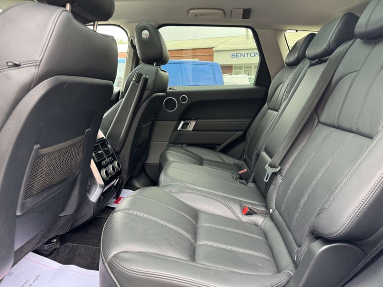 2018 Land Rover Range Rover Sport 3.0 Range Rover Sport HSE Dynamic SDV6 Automatic 4WD 5dr - NATI...