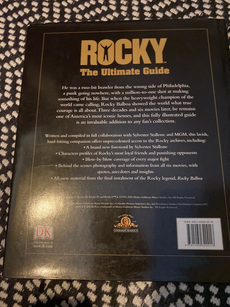 Rocky the ultimate guide 