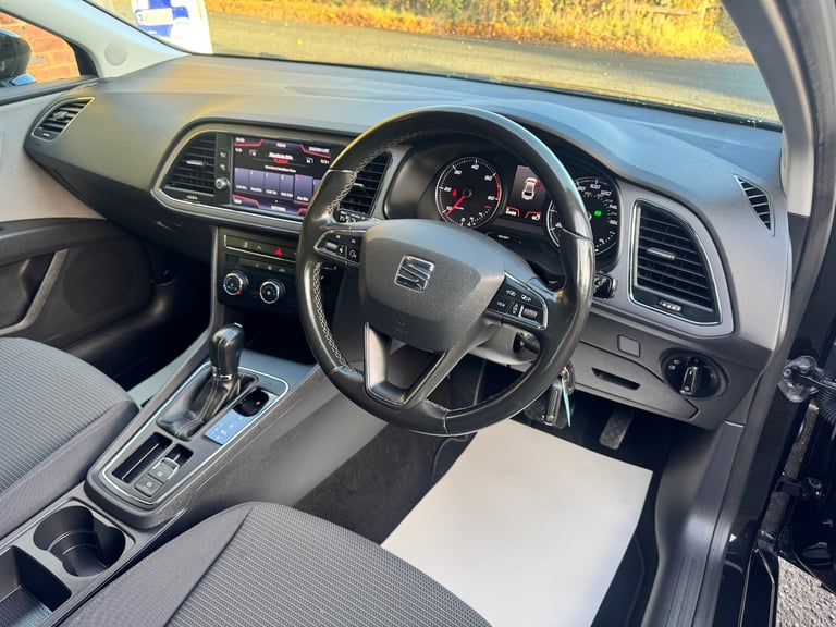 2019 SEAT Leon 1.6 TDI SE Dynamic [EZ] 5dr DSG HATCHBACK Diesel Automatic