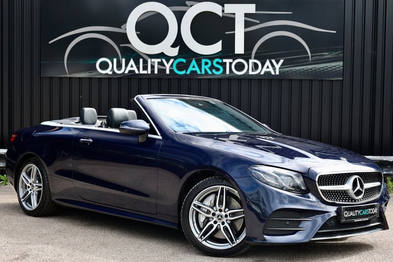 2017 Mercedes-Benz E-Class E350d 4Matic AMG Line Premium Plus 2dr 9G-Tronic CONVERTIBLE Diesel Au...