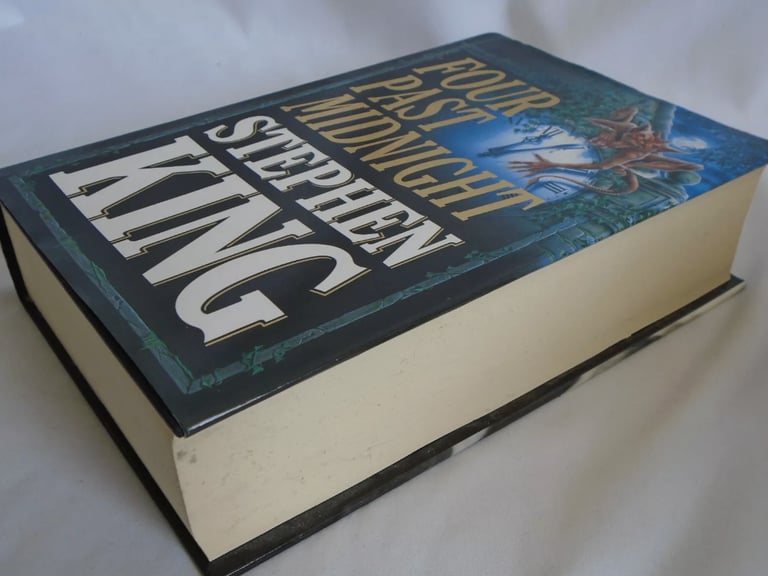 Four Past Midnight 1st Edition 1st Print Hodder & Stoughton + IT Stephen King