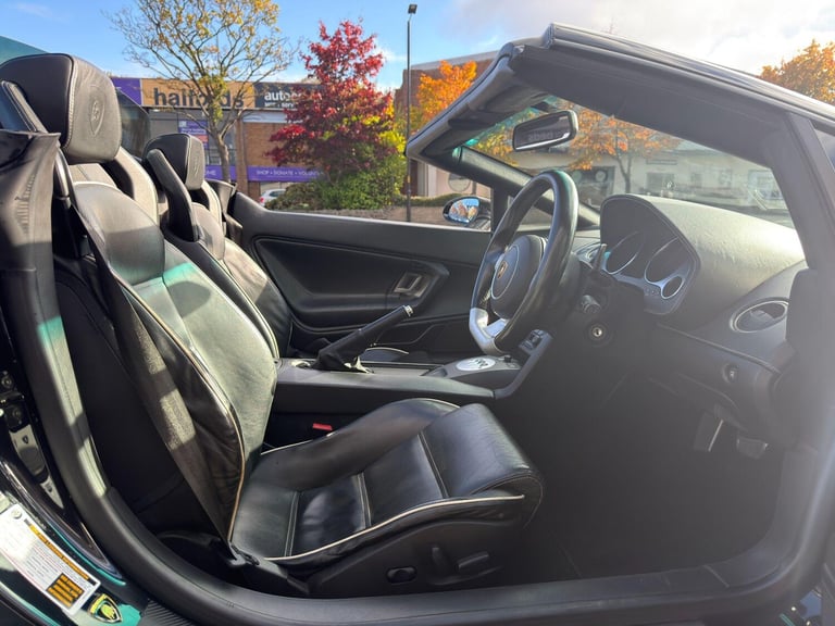 2007 Lamborghini Gallardo Spyder 2dr E Gear CONVERTIBLE PETROL Automatic