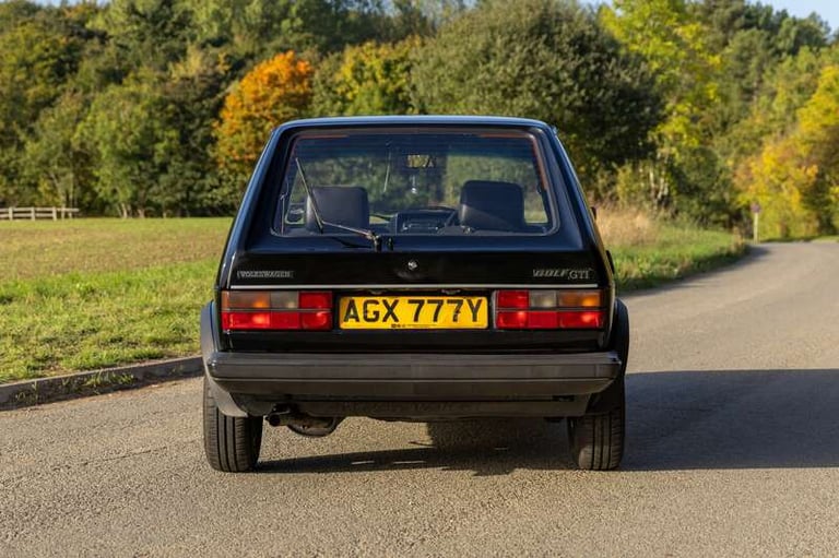 1983 Volkswagen Golf 1.8 GTi 3dr PETROL Manual