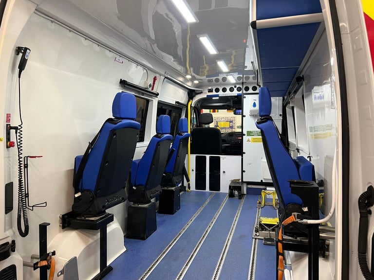 2017 Renault Master 35 2.3DCI 130PS LWB 6 SEAT DISABLED ACCESS MINIBUS C/W ACCESS RAMP (EURO 6) P...