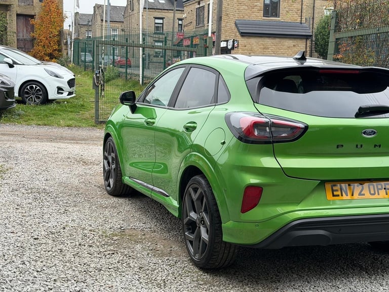 2023 Ford Puma 1.5T EcoBoost ST Euro 6 (s/s) 5dr HATCHBACK Petrol Manual