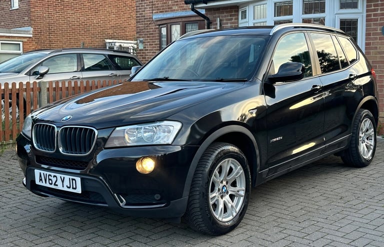 2012 BMW X3 xDrive20d SE 5dr Step Auto ESTATE DIESEL Automatic