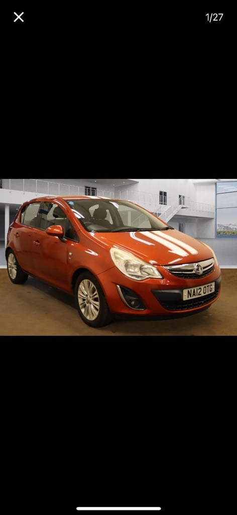 2012 Vauxhall Corsa 1.3 CDTi [95] ecoFLEX SE 5dr HATCHBACK Diesel Manual