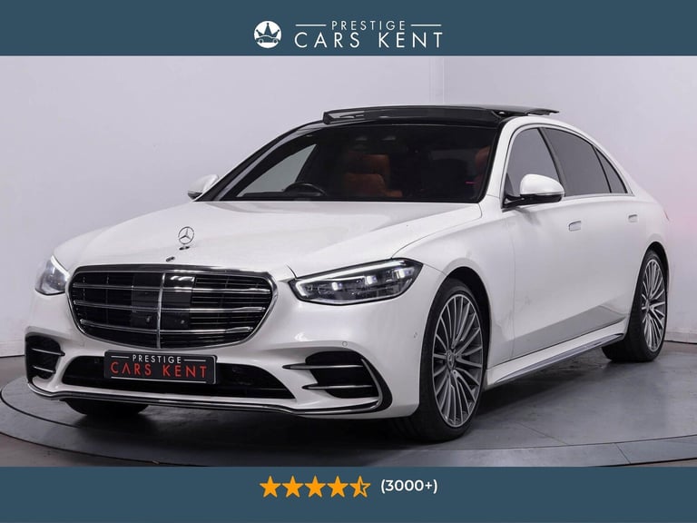 2022 Mercedes-Benz S-Class 3.0 S500Lh MHEV AMG Line (Premium Plus, Executive) Saloon 4dr Petrol H...