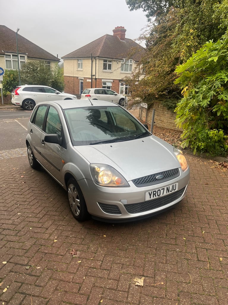 image for Ford, FIESTA, Hatchback, 2007, Manual, 1242 (cc), 5 doors