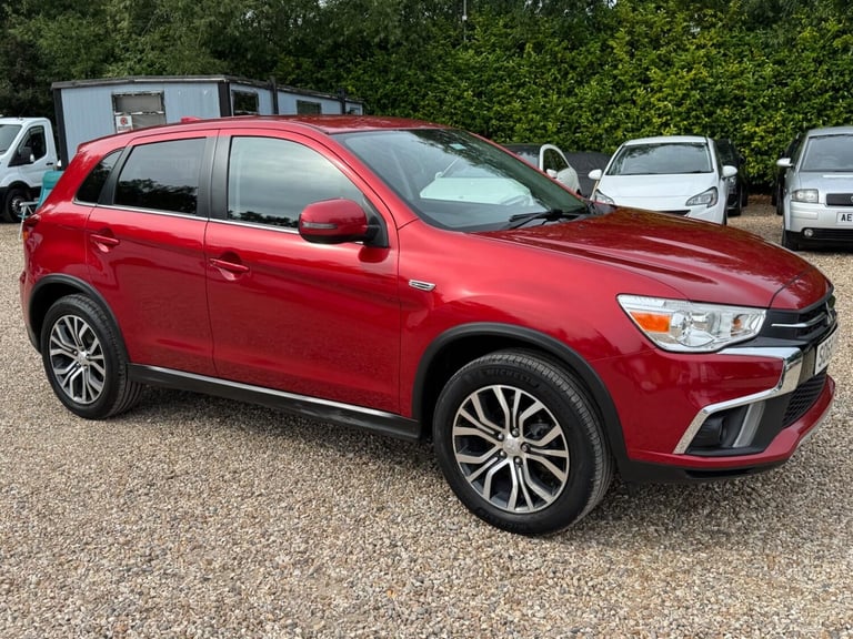 2018 Mitsubishi ASX 1.6 Juro 5dr HATCHBACK PETROL Manual