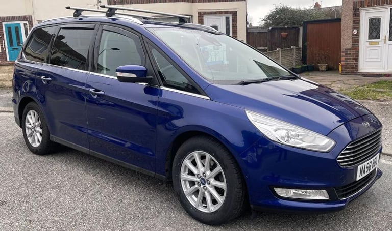 2017 Ford Galaxy 2.0 TDCi 150 Titanium X 5dr Powershift MPV Automatic