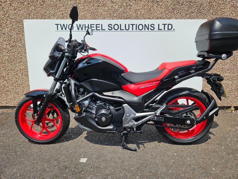 2016 Honda NC 750 S SD-G DVT automatic