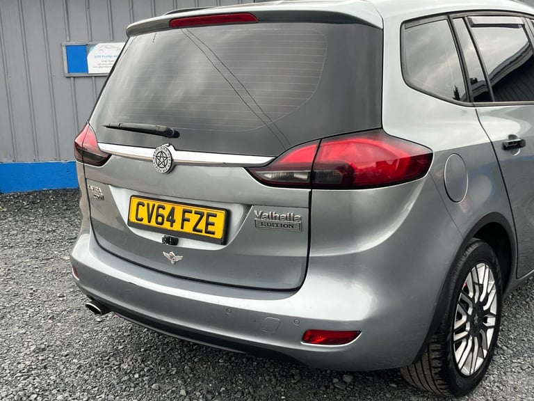 2014 Vauxhall Zafira Tourer 2.0 CDTi Exclusiv Euro 5 5dr MPV Diesel Manual