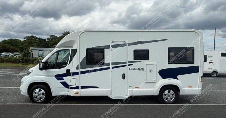2017 17 FIAT DUCATO SWIFT ESCAPE 685 6 BERTH MOTORHOME DIESEL