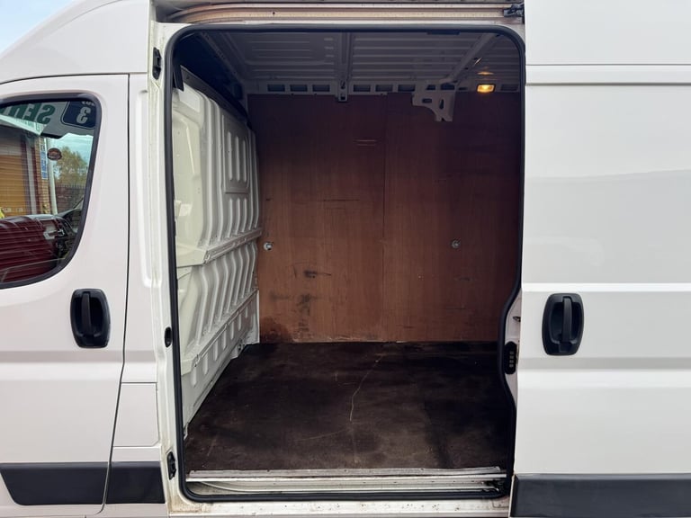 2016 Peugeot Boxer 2.0 BlueHDi H2 Van 130ps PANEL VAN DIESEL Manual