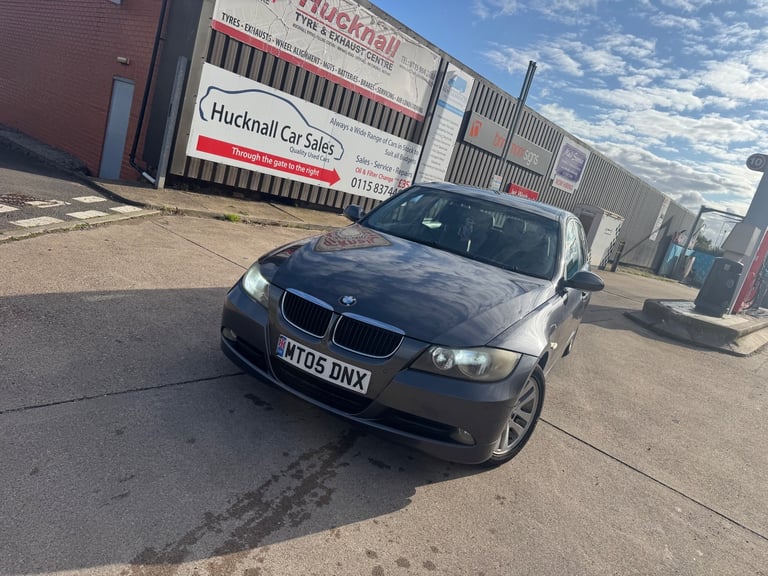 2005 BMW 320D Automatic 