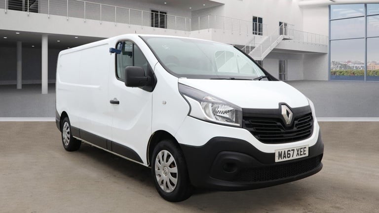 FINANCE AVAILABLE 2017 RENAULT TRAFIC1.6 LL29 EURO 6, 3 MONTHS WARRANTY