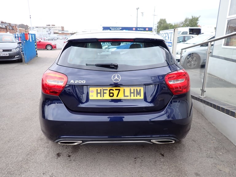 2017 Mercedes-Benz A Class 1.6 A200 Sport Hatchback 5dr Petrol Manual Euro 6