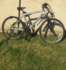 **MENS RALEIGH MOUNTAIN BIKE £85 - COLLECT FROM MITCHAM CR4**