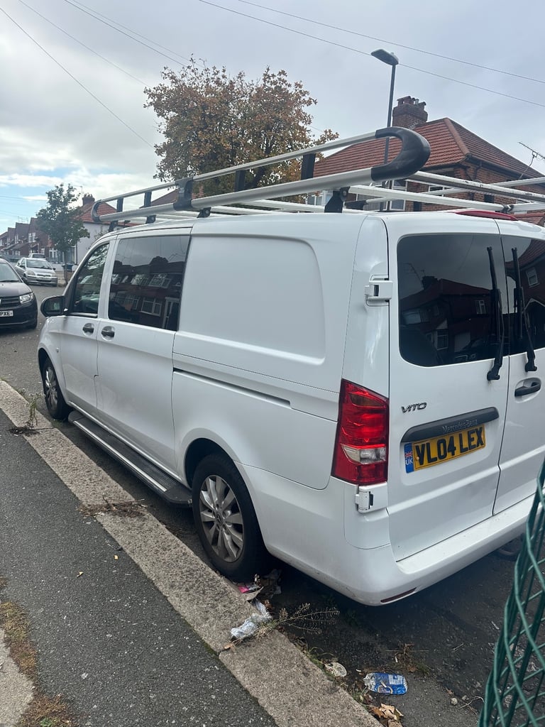 Mercedes-Benz, VITO, Panel Van, 2018, Manual, 2143 (cc)