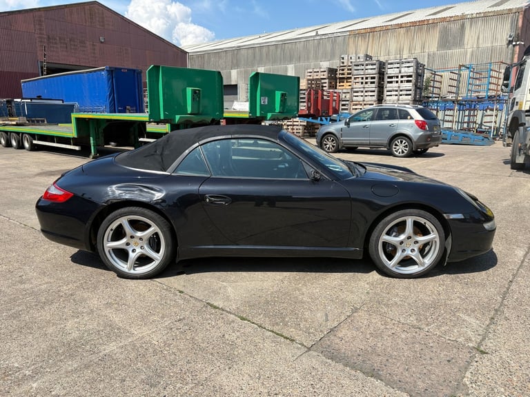 2005 Porsche 911 2dr CONVERTIBLE Petrol Manual