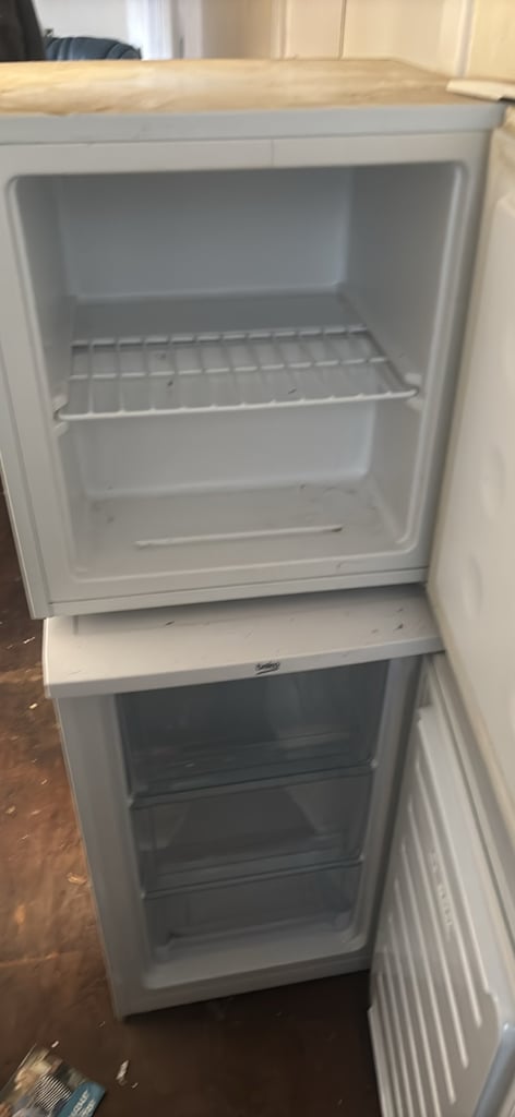 2 freezers for sale one bigger than other 