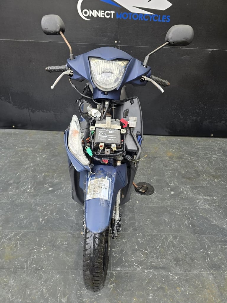 SUZUKI UK 110 NM M0 ADDRESS 2020 HPI CLEAR LOW MILEAGE 