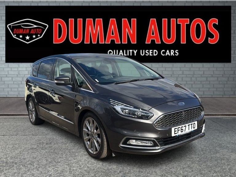 image for 2018 Ford S-Max 2.0 TDCi Vignale MPV 5dr Diesel Powershift Euro 6 (s/s) (180 ps) MPV Diesel Autom...
