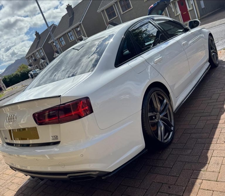 Audi, A6, Saloon, 2015, Semi-Auto, 1968 (cc), 4 doors