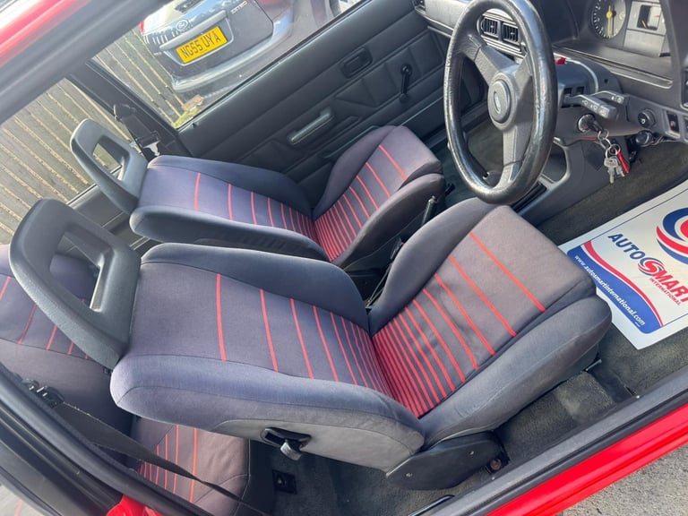  Ford Escort 1.6 XR3 3dr Petrol Manual