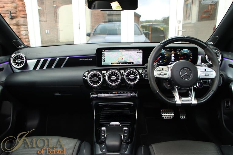 2020 Mercedes-Benz CLA 2.0 CLA45 AMG S Plus Coupe 8G-DCT 4MATIC+ Euro 6 (s/s) 4dr COUPE Petrol Au...