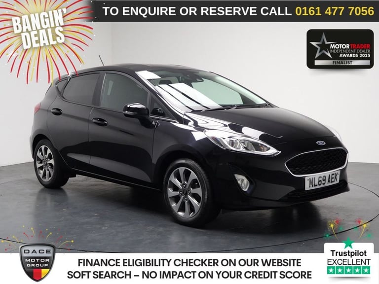 2019 Ford Fiesta 1.1 Ti-VCT Trend Hatchback 5dr Petrol Manual Euro 6 (s/s) (85 ps) Hatchback Petr...