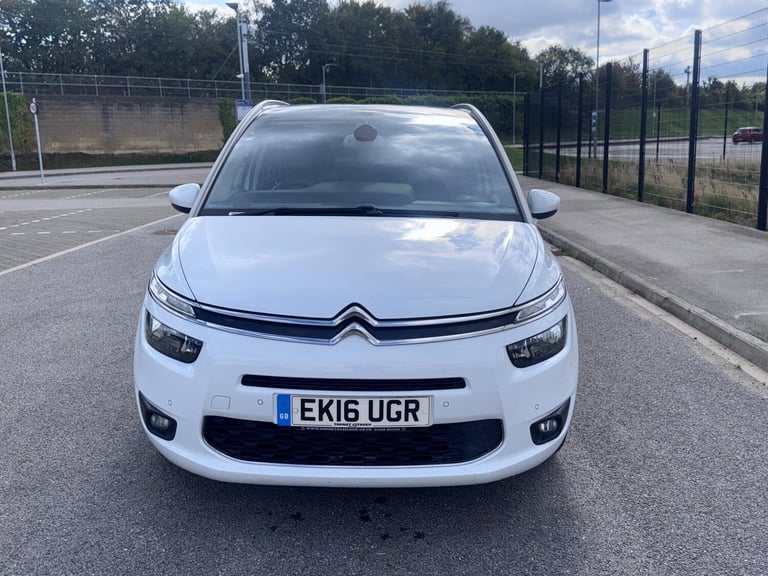 2016 Citroen C4 Grand Picasso 1.6 BlueHDi Exclusive+ EAT6 Euro 6 (s/s) 5dr MPV Diesel Automatic