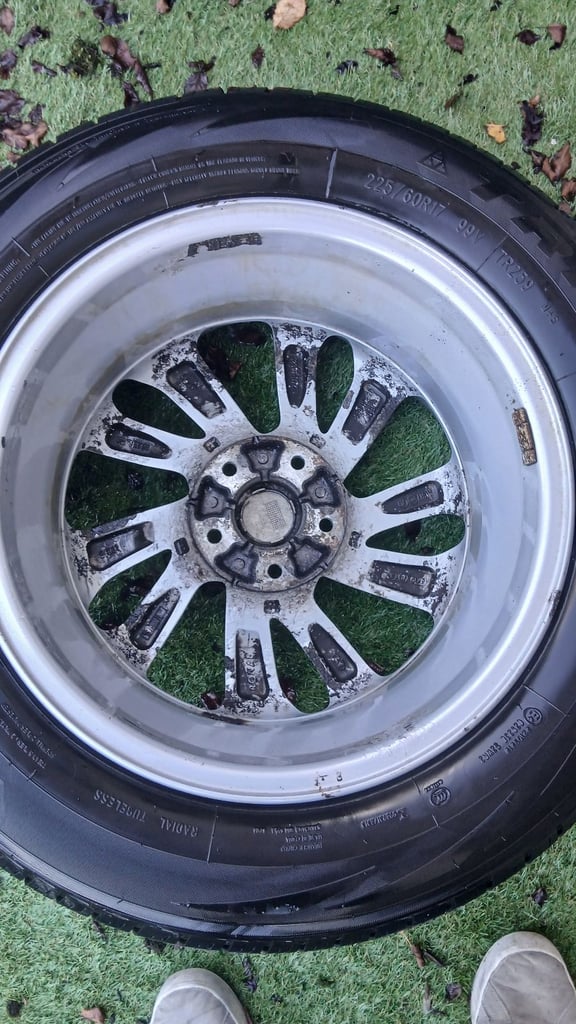 17" hyundai tucson alloy wheels 