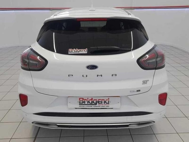 2022 Ford Puma 1.0T EcoBoost MHEV ST-Line Vignale SUV 5dr HATCHBACK Petrol/Electric Hybrid Manual