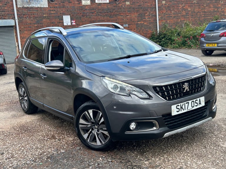 2017 Peugeot 2008 1.2 PureTech Allure 5dr/HPI CLEAR HATCHBACK Petrol Manual