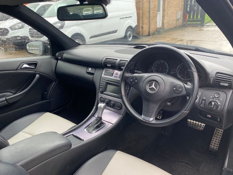 2010 60 MERCEDES-BENZ CLC CLASS 1.8 CLC 180K SPORT COUPE 3DR PETROL AUTOMATIC 14