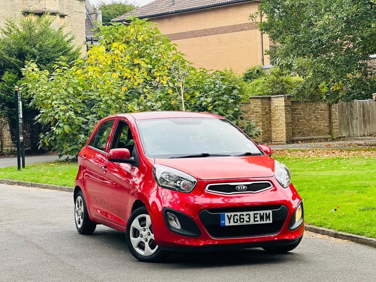 2013 Kia Picanto 1.0 1 Euro 5 5dr HATCHBACK Petrol Manual