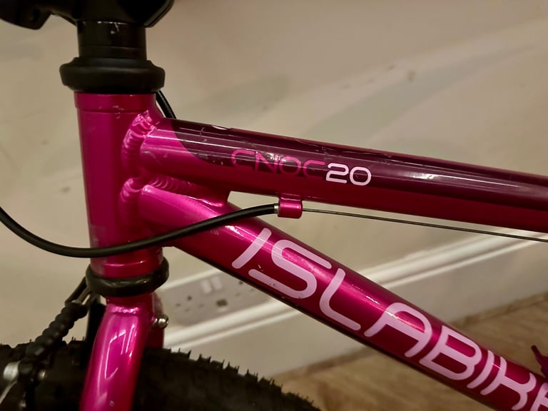 Isla bike pink 20’ wheels