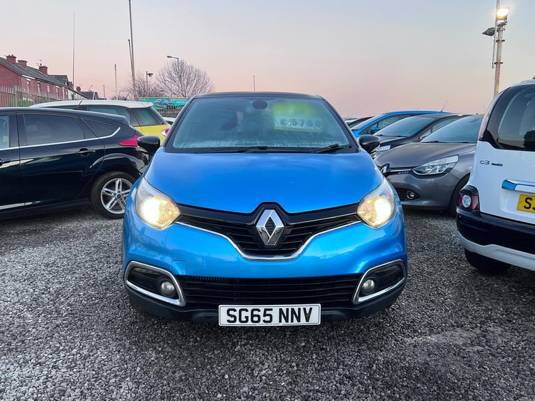 image for RENAULT CAPTUR 1.5 Dynamique S Nav dCi 90 2015